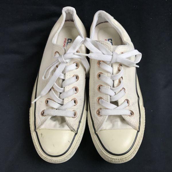 Converse 100th Anniversary Low Cut Sneakers 4.5 23.5 Women White