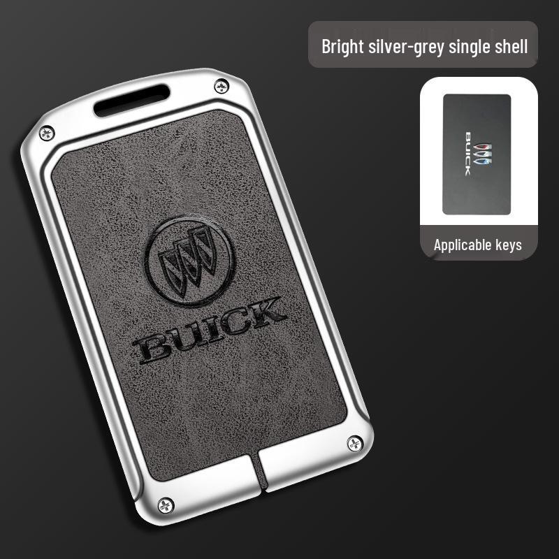 2023 Buick LaCrosse E5 NFC Card Key Case - Stylish Unisex Shell with Creative Buckle
