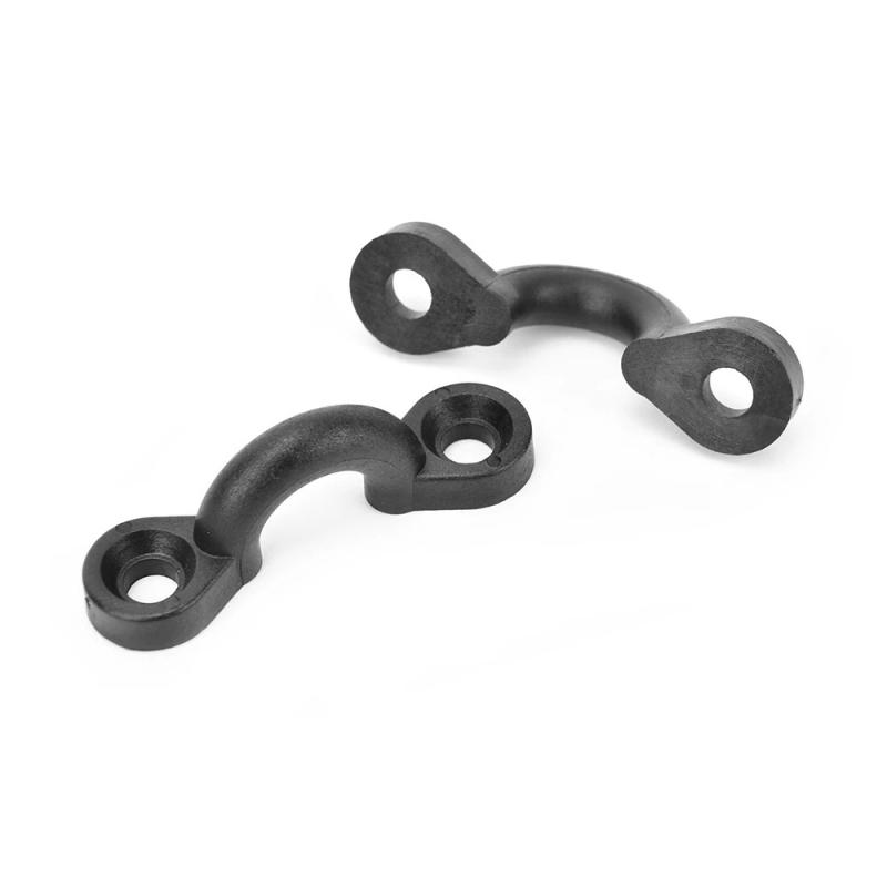 10Pcs Kayak Pad Eye Kit With 20Pcs Screws Accessories Nylon Bungee Deck Loops Kayaking Replacement Parts For Canoe Rigging