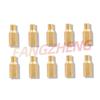 Pack of 10Pcs Main Jet For Keihin FCR OKO KOSO PE PWK Carburetor Hexagon Main Injector Nozzle Motorcycle ATV Go-Kart MOTORS