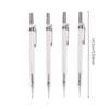 Simple Transparent Mechanical Pencil 0.3 0.5 0.7 0.9Mm Automatic Pencil Lead Refill Art Painting Writing Supplies Stationery
