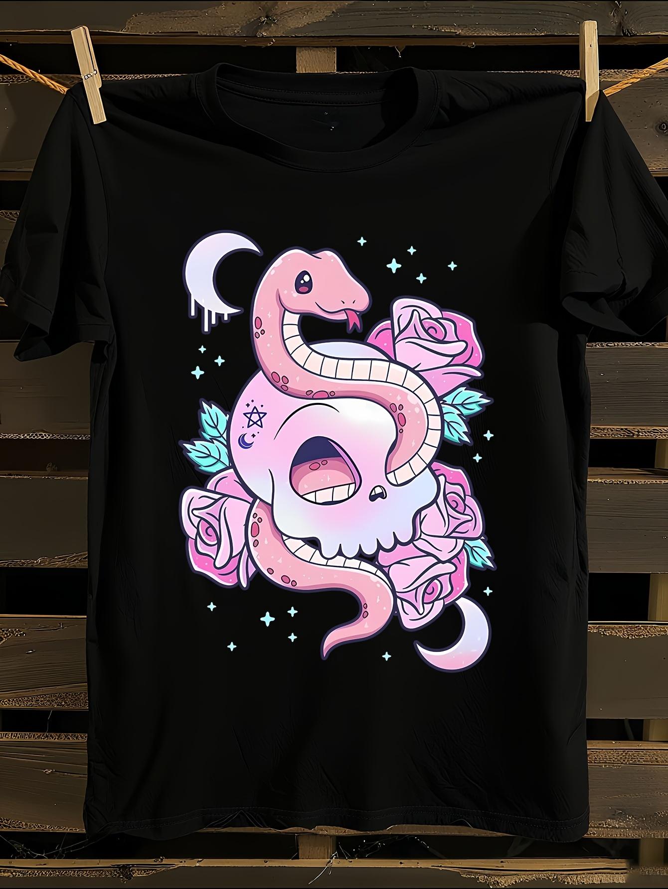 Kawaii Pastel Goth Tshirt L