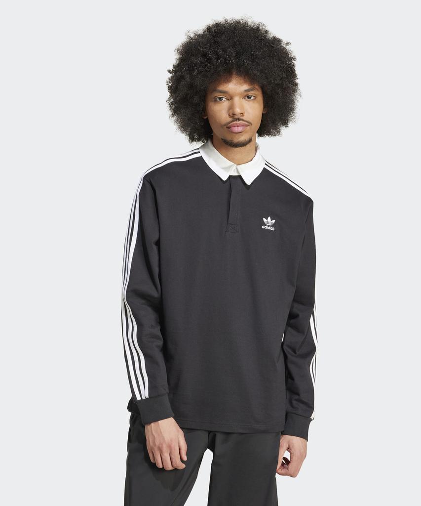 ADIDAS Rugby Polo Shirt - Black / Iz4806