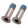 Precision Engineered M5 Bicycle Rear Derailleur Wheel Guide Screws 2 Pack