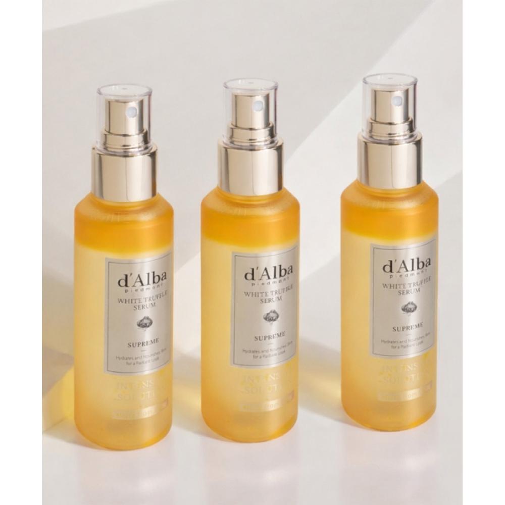 

D Alba White Truffle Supreme Intensive Serum 100ml+100ml+100ml NONE