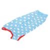 Dog Recovery Suit Blue Stars Pattern Prevents Licking Cotton Pet Surgical Bodysuit for Postoperative Recovery S