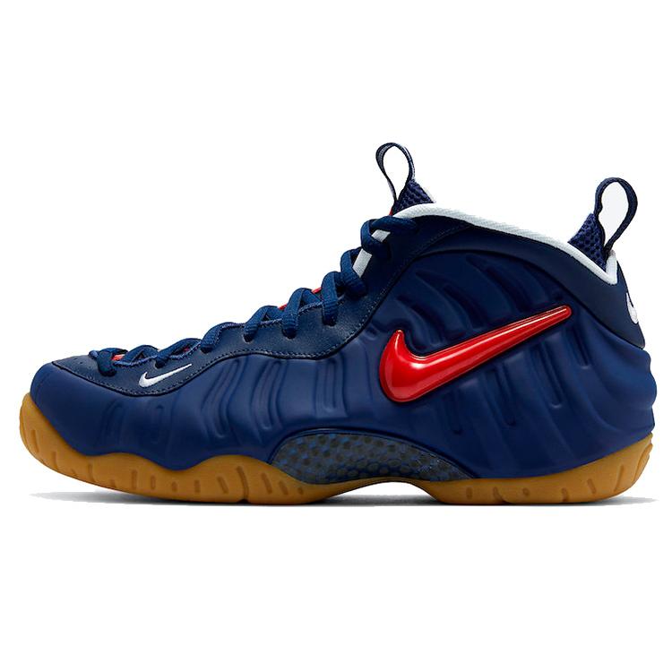 

Новые Nike Air Foamposite Pro Blue Void University Red CJ0325-400 41
