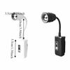 Adjustable Zoom Fish Tank Clip Lamp USB Power Aquarium Plant Light LED Aquarium Light  Aquarium