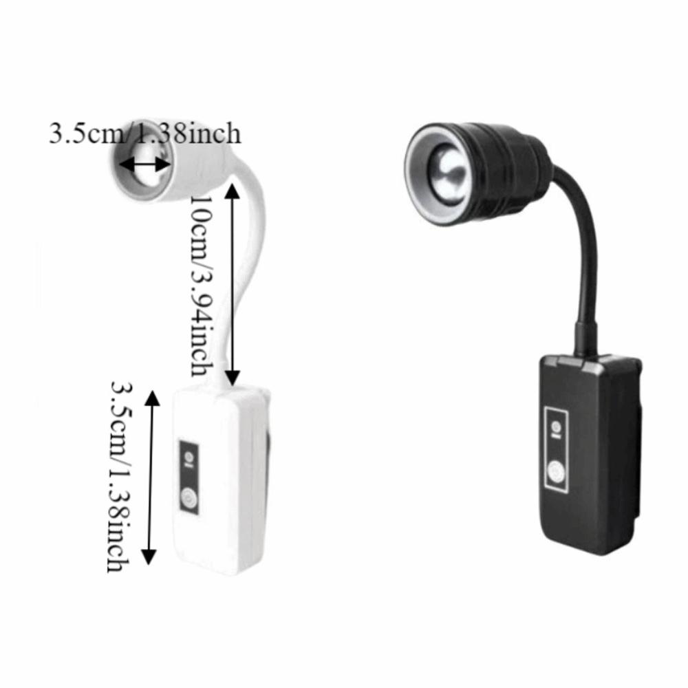 Adjustable Zoom Fish Tank Clip Lamp USB Power Aquarium Plant Light LED Aquarium Light Aquarium