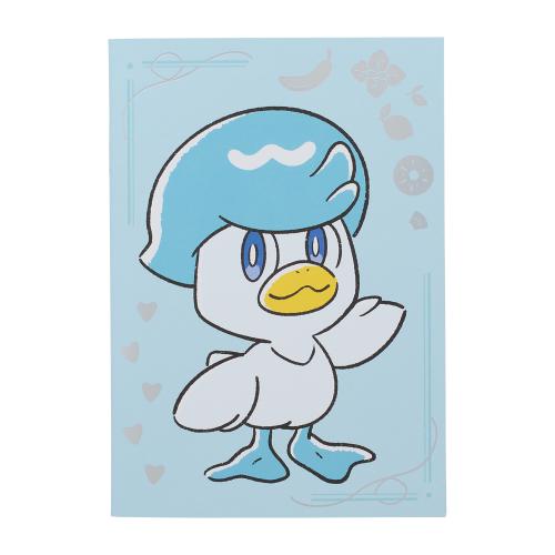 [Pokemon] Pokemon Center Quaxly A5 Notebook
