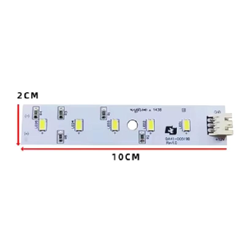 Da41-00519B Samsung Rs552 Doppeltür-Kühlschrank LED-Beleuchtung Lichtplatine Mit Da4100674H12V V