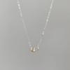Acacia Dou Hongdou Necklace Doudou Clavicle Chain Light Luxury New Year Autumn and Winter New Fashion