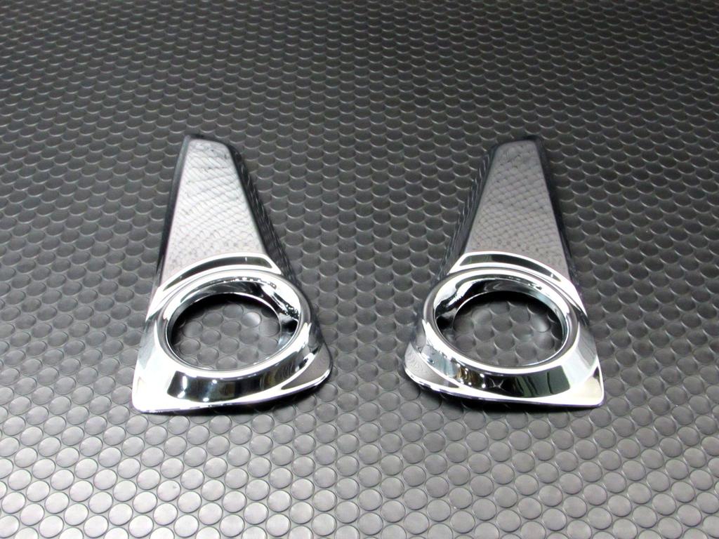 BRIGHTZ Fog Light Covers Type A for Honda Noah [FOG-COV-145] 80/85 (Pre-facelift) ZRR80W/ZRR85W/ZRR80/ZRR85/R80/R85 (Price 21999)