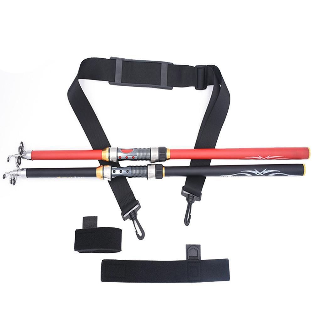 Rukáv Rybářský prut Ramenní popruhy Rybářský prut Pevný pásek Rybářský prut Pevný pásek Ramenní popruhy