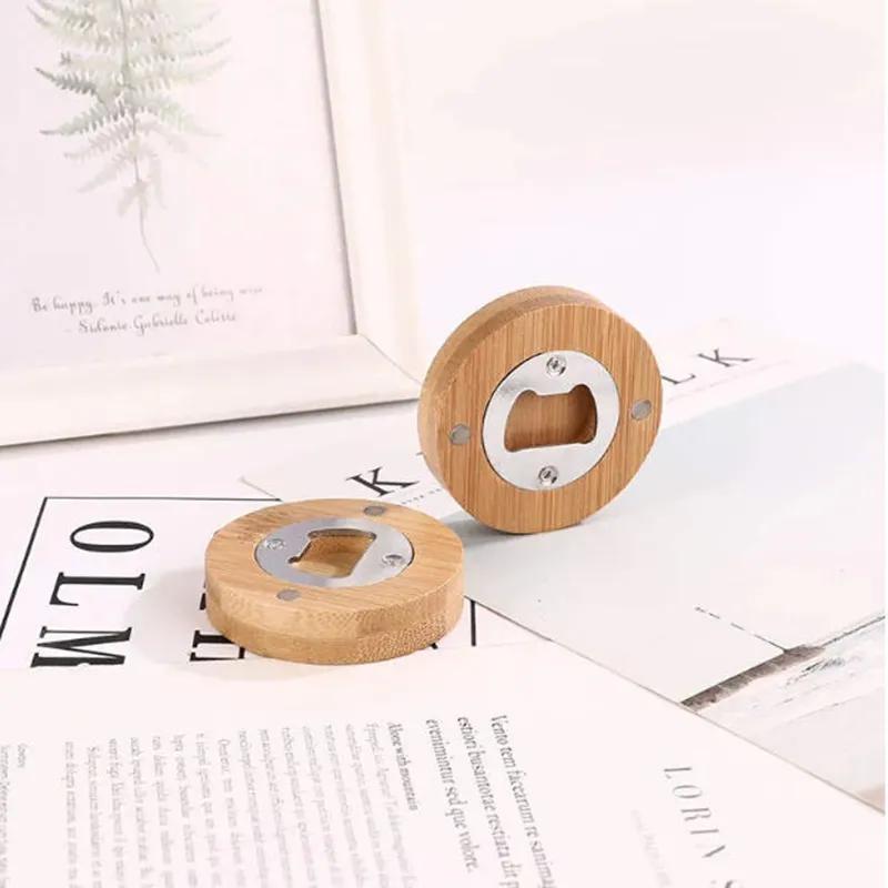 Openers Coaster Fridge Refrigerator Magnet Decoration Personalized Smooth Soda Beer Red Wine Cap Can Drink Bottle Jar Bar Tools