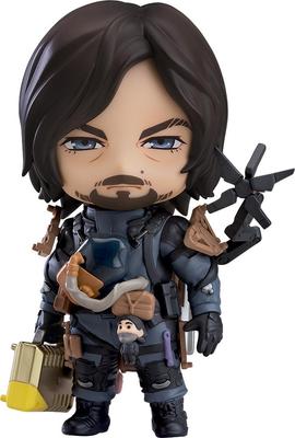 GOOD SMILE COMPANY Nendoroid DEATH STRANDING 2 NA PLAŻY Sam Plastikowa Malowana Ruchoma Figurka Nie-Skalowa