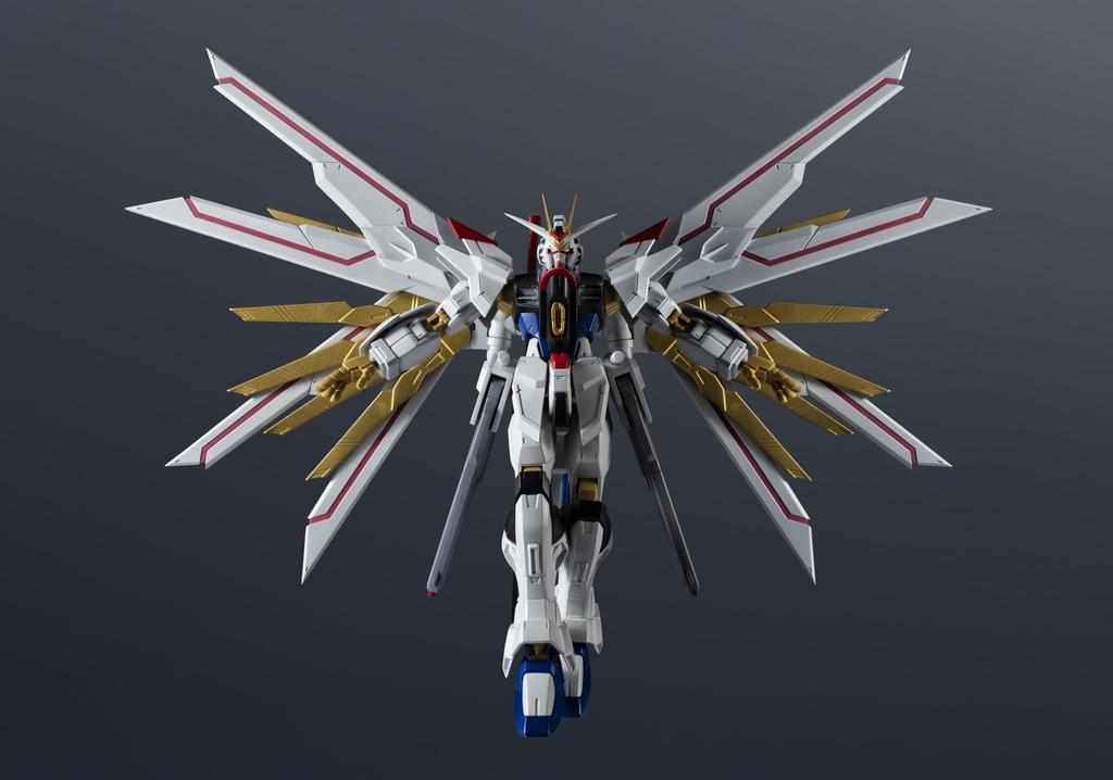 TAMASHII NATIONS GUNDAM UNIVERSE Mobile Suit Gundam SEED FREEDOM ZGMF/A-262PD-P MIGHTY STRIKE FREEDOM GUNDAM (Mighty Strike Freedom Gundam) Approx