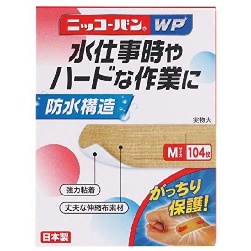 

Пластырь Nikko Ban WP № 506 размер M 104 штуки