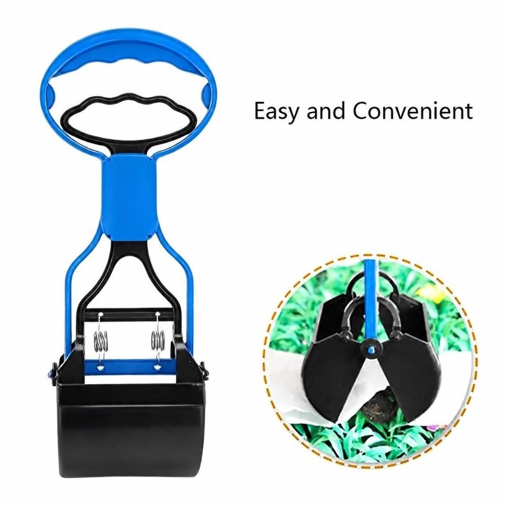 Multi Colors Pooper Scooper Hard Polymer Dog Poop Grabber Pet Waste Picker Park Use