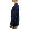 adidas Originals Logo Print Einreihiger Langarm Strick Cardigan Herren Oberteile Blau IC5771