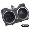 Porta-copos de carro para Mercedes Benz W219 C219 CLS500 CLS63 2006-2011 Suporte duplo para garrafa de bebida 21968004149051 Preto Bege