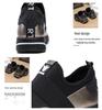 2024 Spring Women's Casual Slip-On Flat Shoes: Outdoor Sporty Dad Style