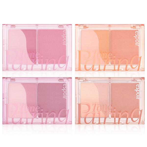 [espoir] Tone Pairing Cheek Multi Blusher (P003630128) No. 3 Violetta