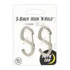 NITEIZE Hook Hold S S-Biner & (2-Pack)