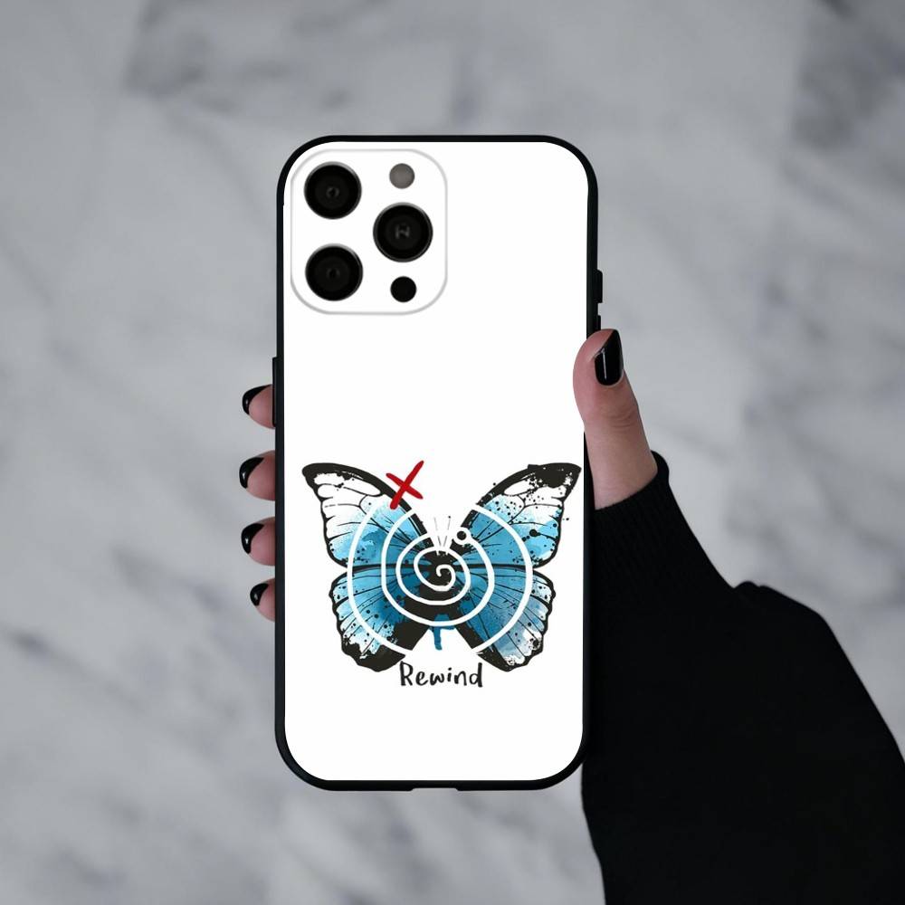 L-Life Is Strange Game Phone Case For iPhone 17pro, 16,15,14,13,12,11 X XR Plus,Others Soft Black Cover