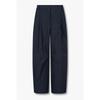 STUDIO TOMBOY Tuck Detail Side Banding Pants 9106231205ar