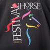 HANES 90s Old USA Made Horse Print Long Sleeve Sweat Trainer XXL Men's Used