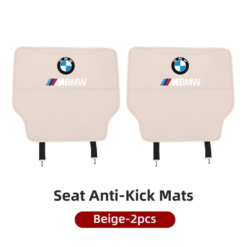 Car Sticker Hot 2025 Car Seat Back Anti Kick Pad Child Anti-Scratch Protective Mat For BMW E46 E39 E90 E60 E36 F30 F10 E34 X5 E5