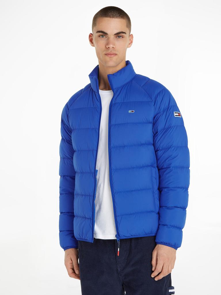 Зимняя куртка Tommy Hilfiger Lightweight Down Jacket (DM0DM15385) ультра-синяя