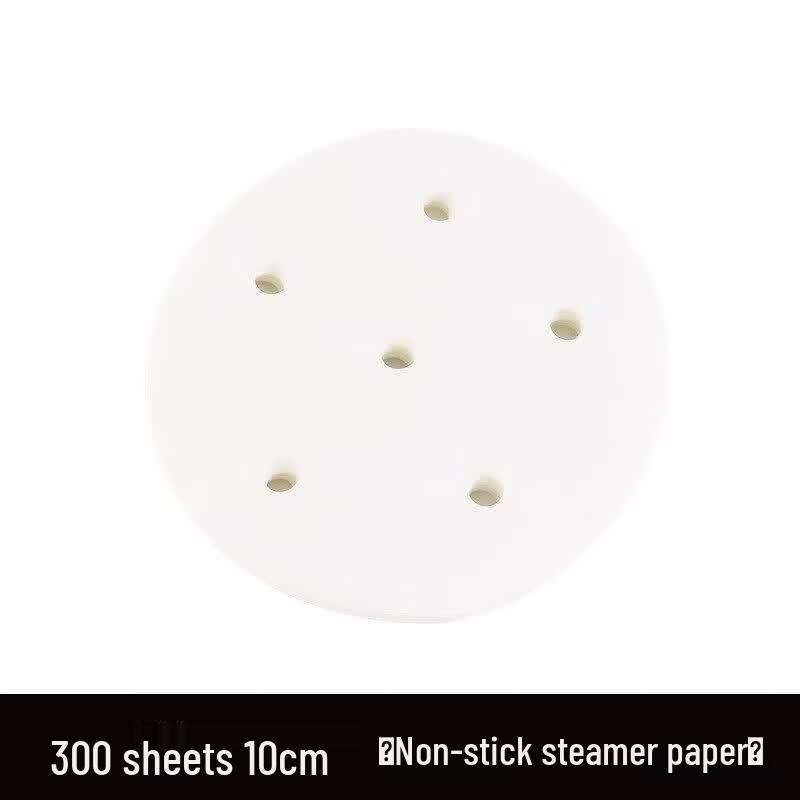 Disposable Non-Stick Round Steamer Paper Liners