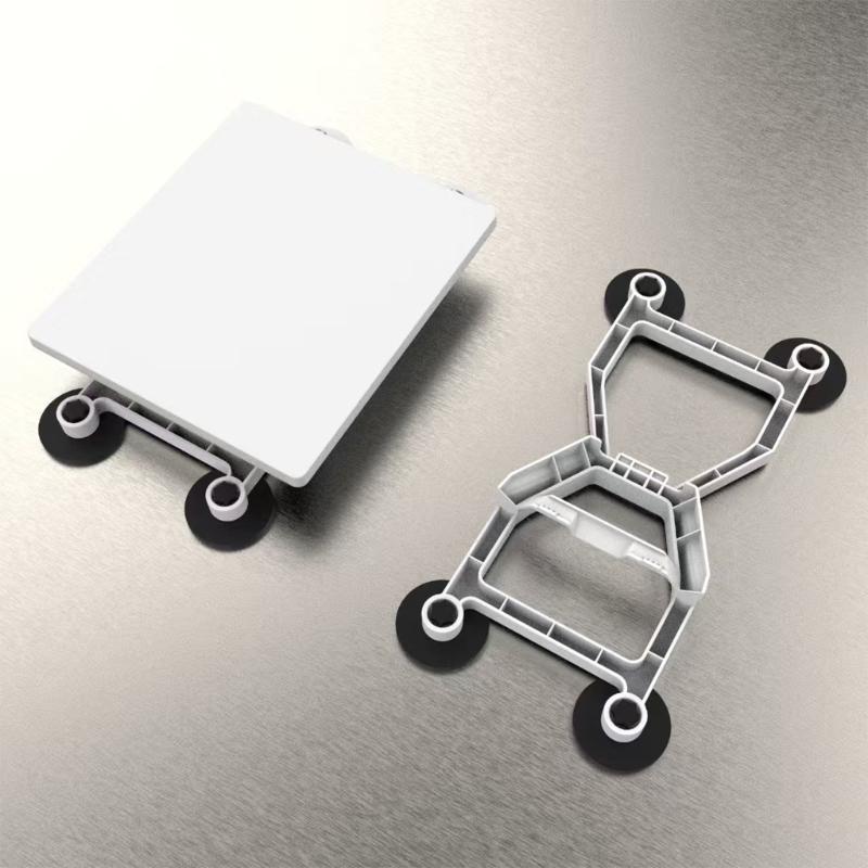 Portable Car Roof Antenna Holder Rack with Suction Cup for Secure Attachments and Enhanced Signal Reception During Travel