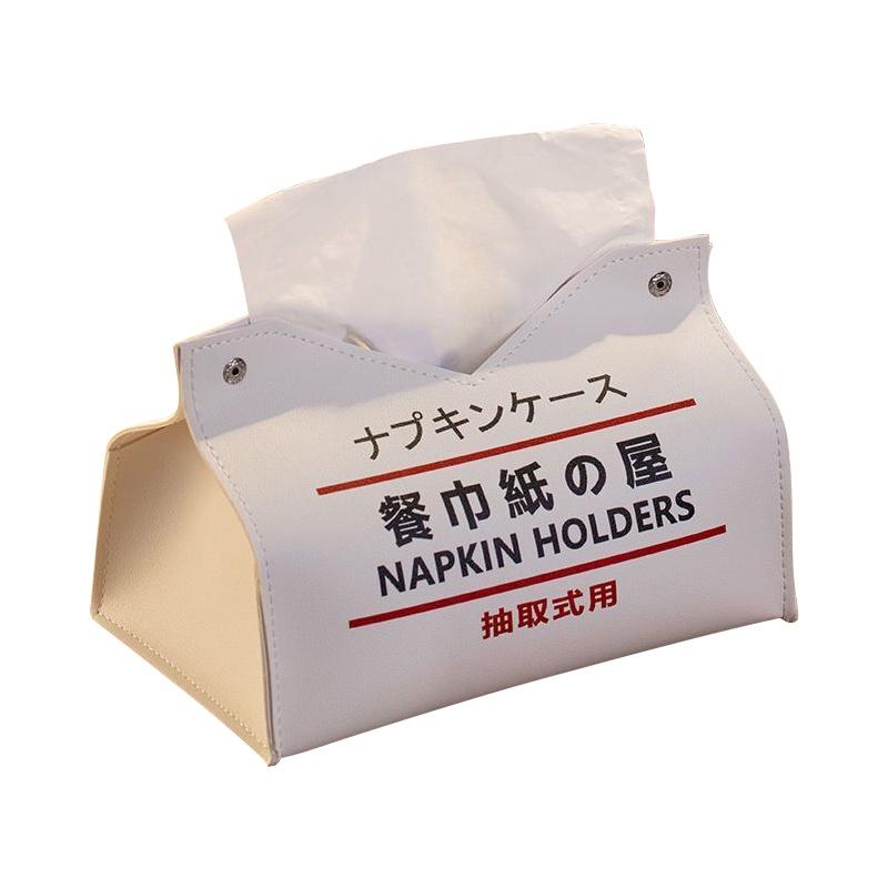 

Кожаная коробка для салфеток, держатель для салфеток, бумажная коробка, домашняя гостиная, автомобильный держатель для салфеток, крышка, простые органайзеры для хранения