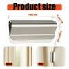 2/4 Sets Curtain Magnetic Clips Made of High-Quality Metal Material, Easy to Install and Durable - An Essential Home Accessory