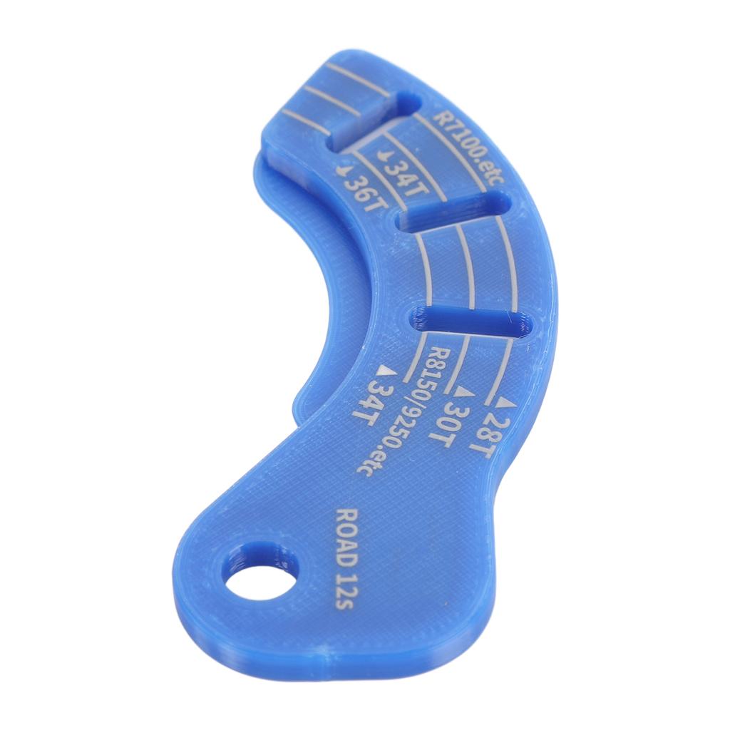 Road Bike 12 Speed Electric Rear Derailleur Adjuster Adjustment Gauge Guide Tool Chain Gap Tool Plastic