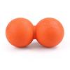 Yoga Fascia Peanut Ball Fascia Relaxation Back Shoulder and Neck Stretch Massage Fitness Multicolor Double Ball