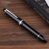 MAJOHN Titanium Alloy Ti-136 Piston Fountain Pen Anti-slip EF/F Metal Brushed Hammer Pattern Version Writing Gift Pen Stationery