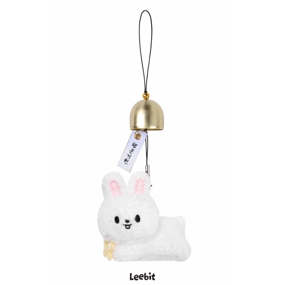 Stray Kids [World Tour Run It Seoul] SKZOO PLUSH DOOR BELL KEYRING