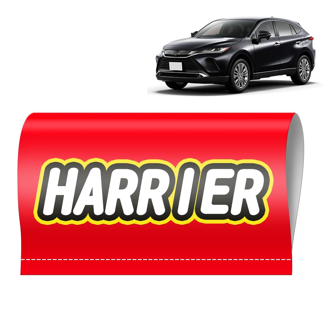 

OuTLife Новый Harrier 80 Серии и Специальная Наклейка Переработанный Улучшенный Увеличенный Высокий Прочный 3D Без Интегрированного Добавляет Специальную Легкую Установку