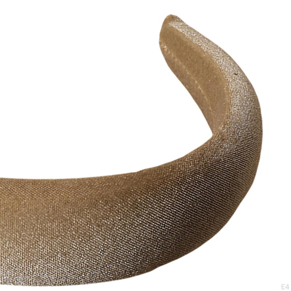 Classic Sponge Thick Hairbands Headwear for Women