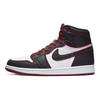 Air Jordan 1 Retro High OG Bloodline Unisex Sneakers Red Black Gym-Red 555088-062
