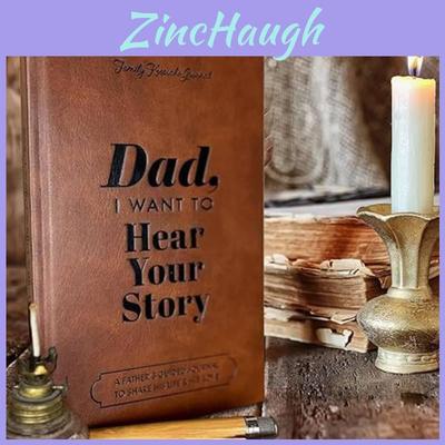 Erbstück Edition Papa Ich Möchte Deine Geschichte Hören Nostalgisches A5 Notizbuch Für Erinnerungen