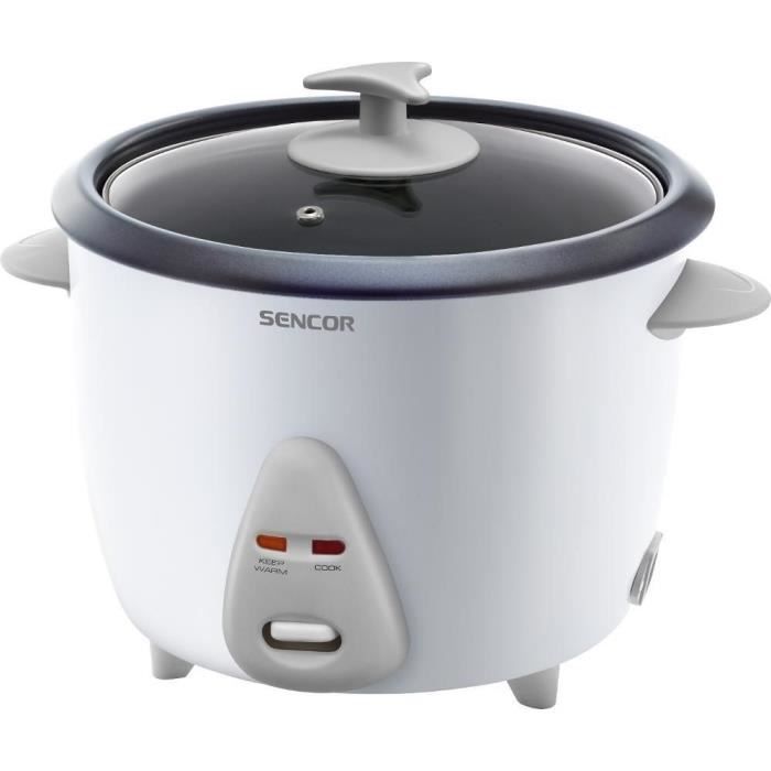 Octopia Rijstkoker - Sencor - SRM 1500WH - 500 W - 1,5 L - Wit