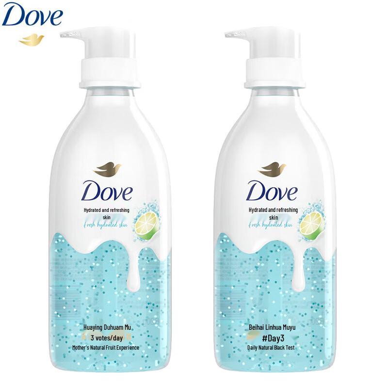 Dove Refreshing & Moisturizing Body Wash
