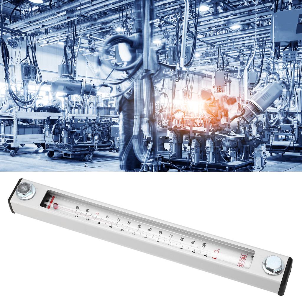 Liquid Level Meter with Temperature Display Lubricating Oil Water Level Sensor Gauge 0.1 To 0.15MPa