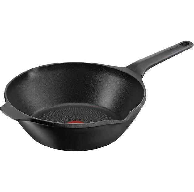 

Сковорода Tefal Robusto Aluguss Wok 28 см (E24919)
