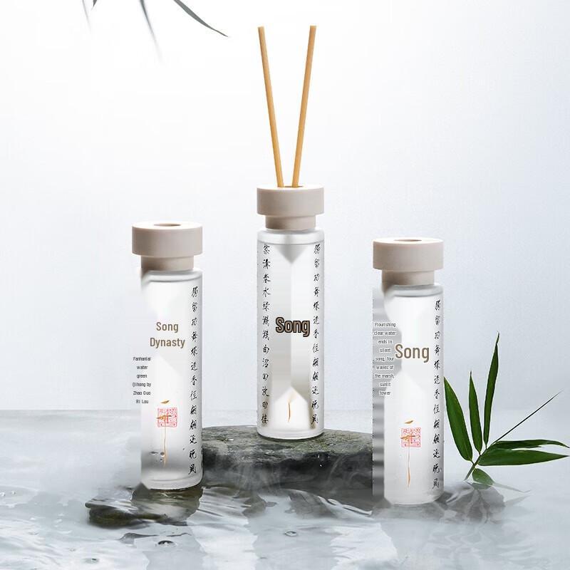 Xiang Le Mei Zide Series Flameless Aroma Diffuser Gift Set